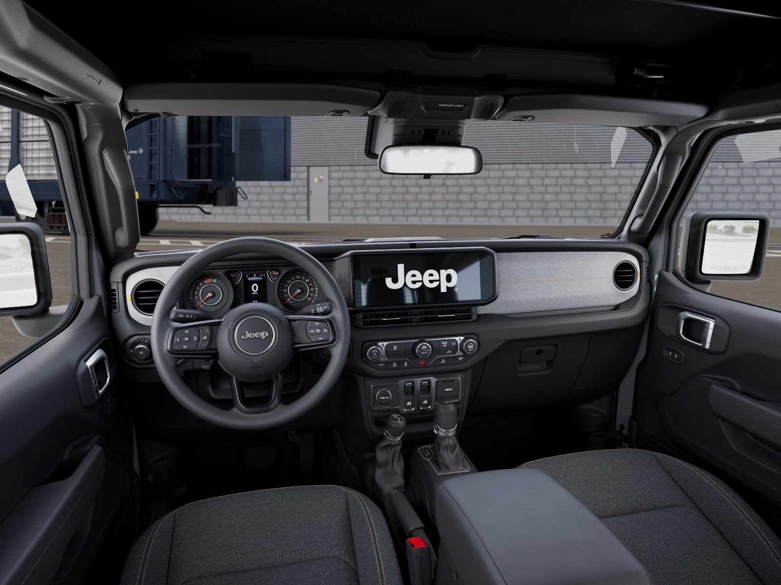 2026 Jeep Wrangler WRANGLER 2-DOOR SPORT