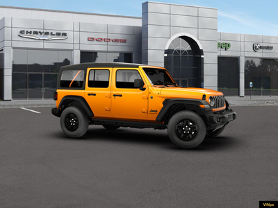 2026 Jeep Wrangler WRANGLER 4-DOOR SPORT