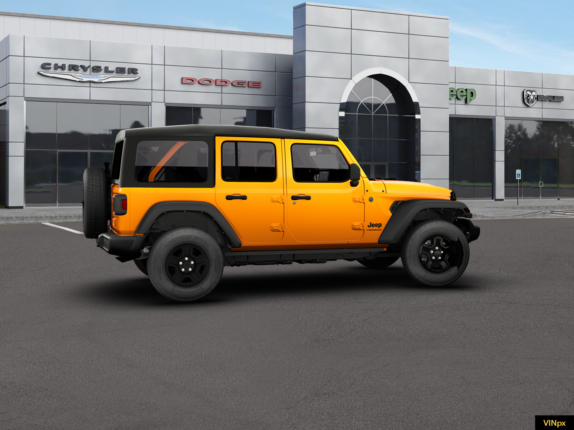 2026 Jeep Wrangler WRANGLER 4-DOOR SPORT