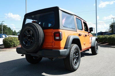 2026 Jeep Wrangler WRANGLER 4-DOOR SPORT