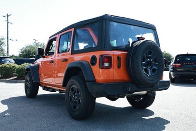 2026 Jeep Wrangler WRANGLER 4-DOOR SPORT