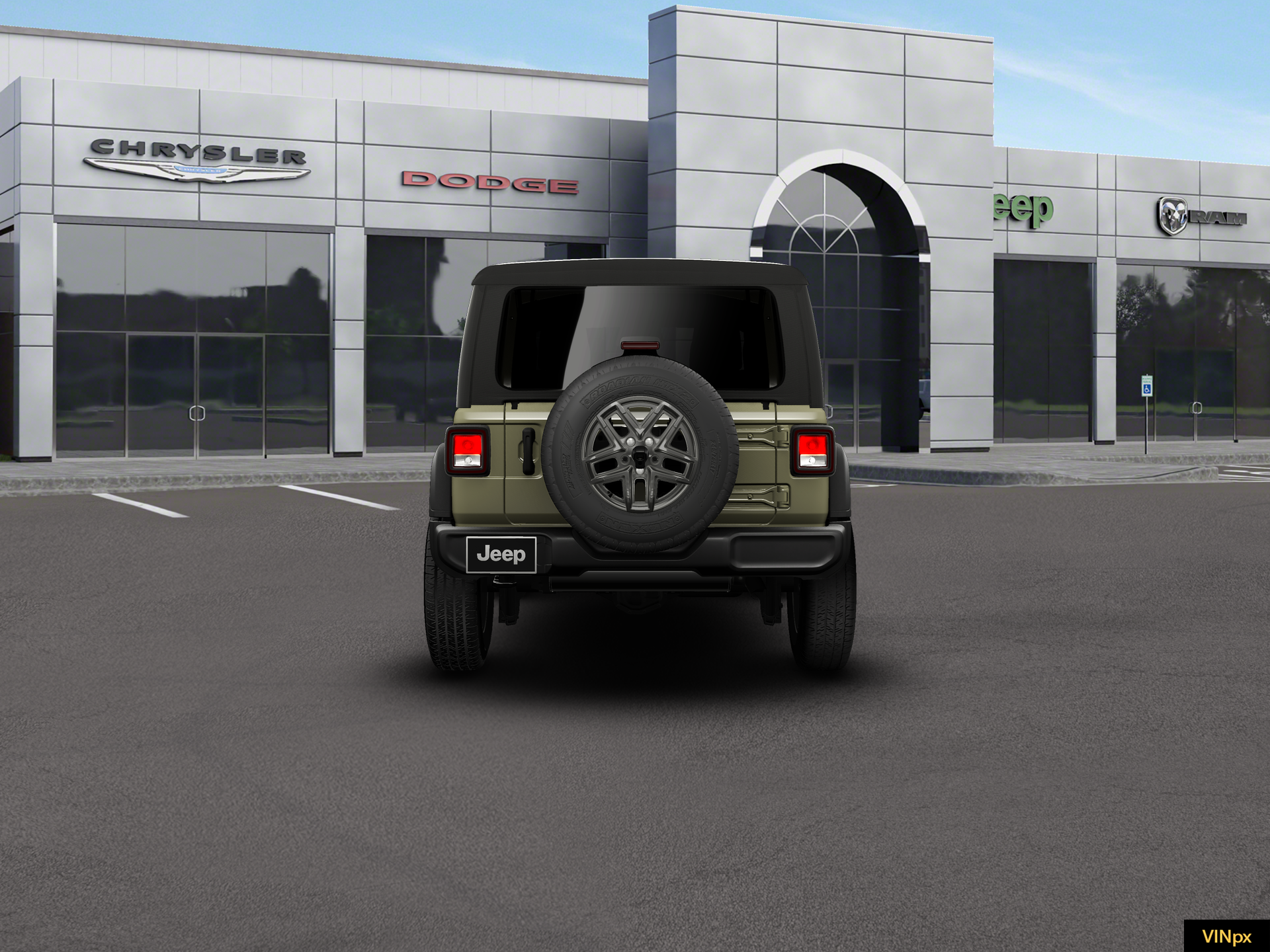 2026 Jeep Wrangler WRANGLER 4-DOOR SPORT S