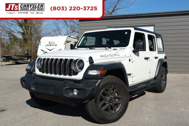 2024 Jeep Wrangler 4-Door Sport S 4x4