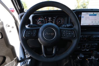 2024 Jeep Wrangler 4-Door Sport S 4x4