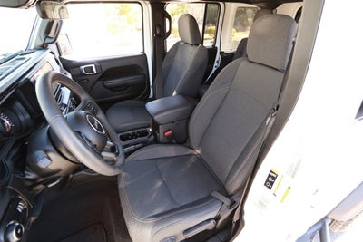 2024 Jeep Wrangler 4-Door Sport S 4x4