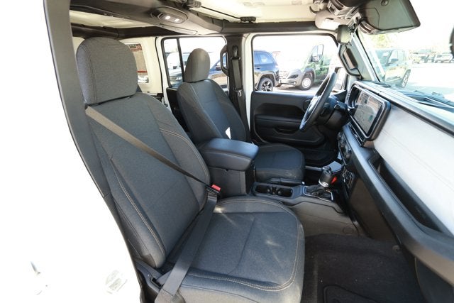 2024 Jeep Wrangler 4-Door Sport S 4x4