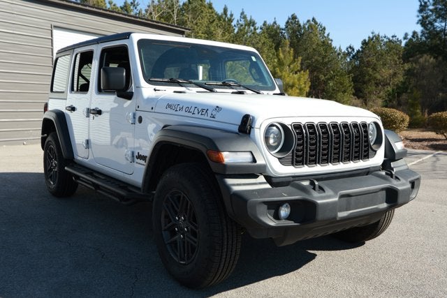 2024 Jeep Wrangler 4-Door Sport S 4x4