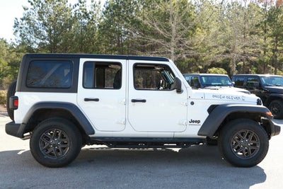 2024 Jeep Wrangler 4-Door Sport S 4x4