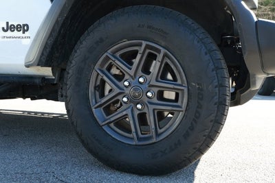 2024 Jeep Wrangler 4-Door Sport S 4x4
