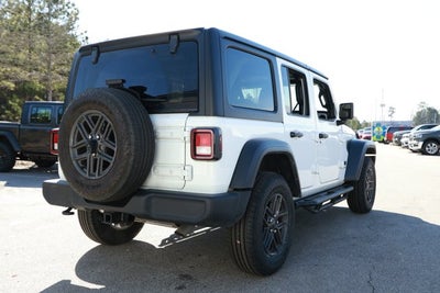 2024 Jeep Wrangler 4-Door Sport S 4x4