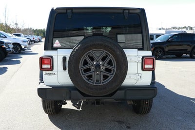 2024 Jeep Wrangler 4-Door Sport S 4x4