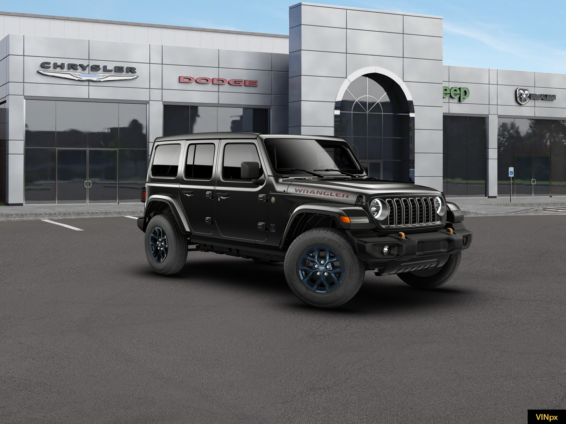 2026 Jeep Wrangler WRANGLER 4-DOOR 85TH ANNIVERSARY EDITION