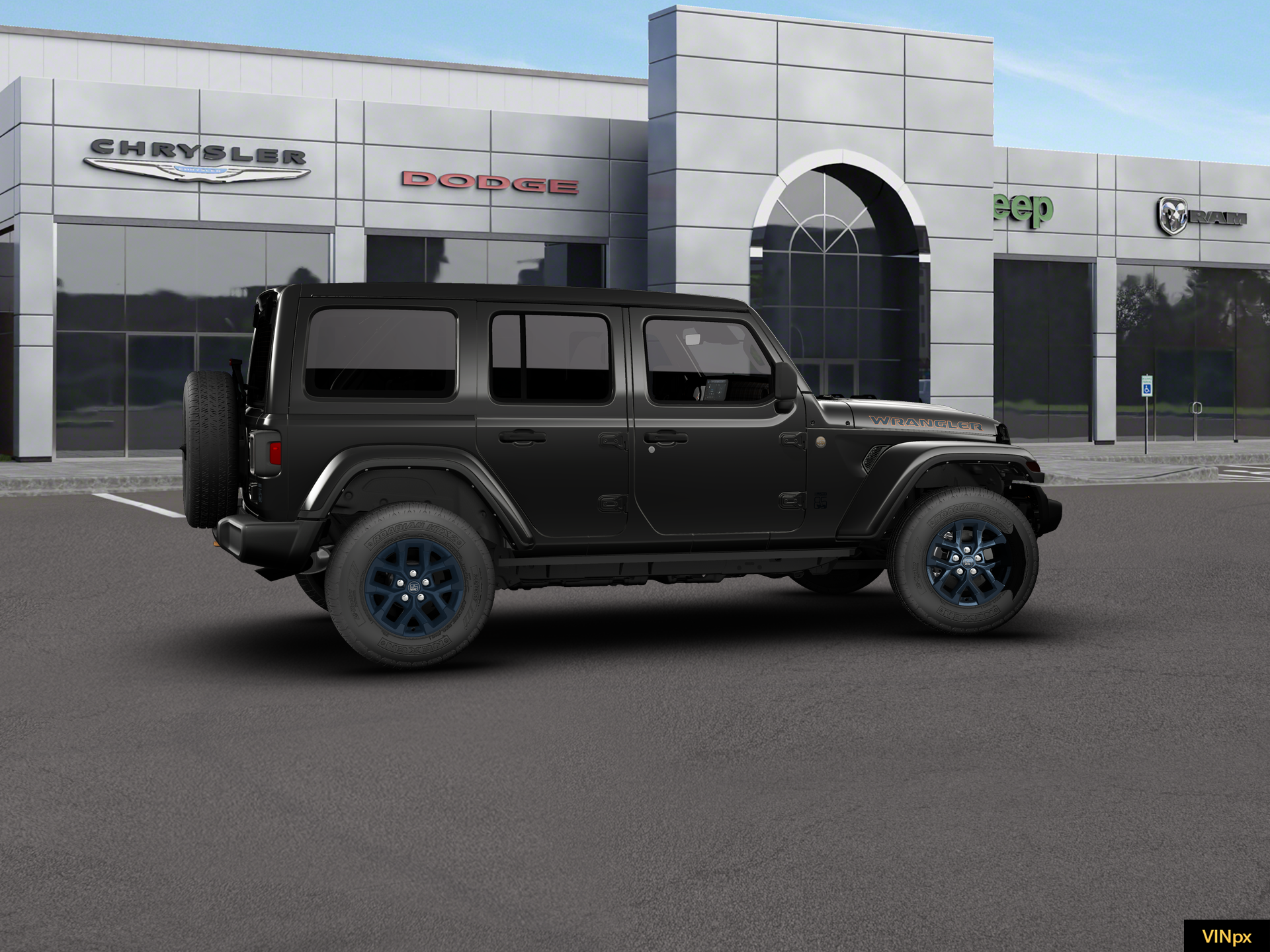 2026 Jeep Wrangler WRANGLER 4-DOOR 85TH ANNIVERSARY EDITION