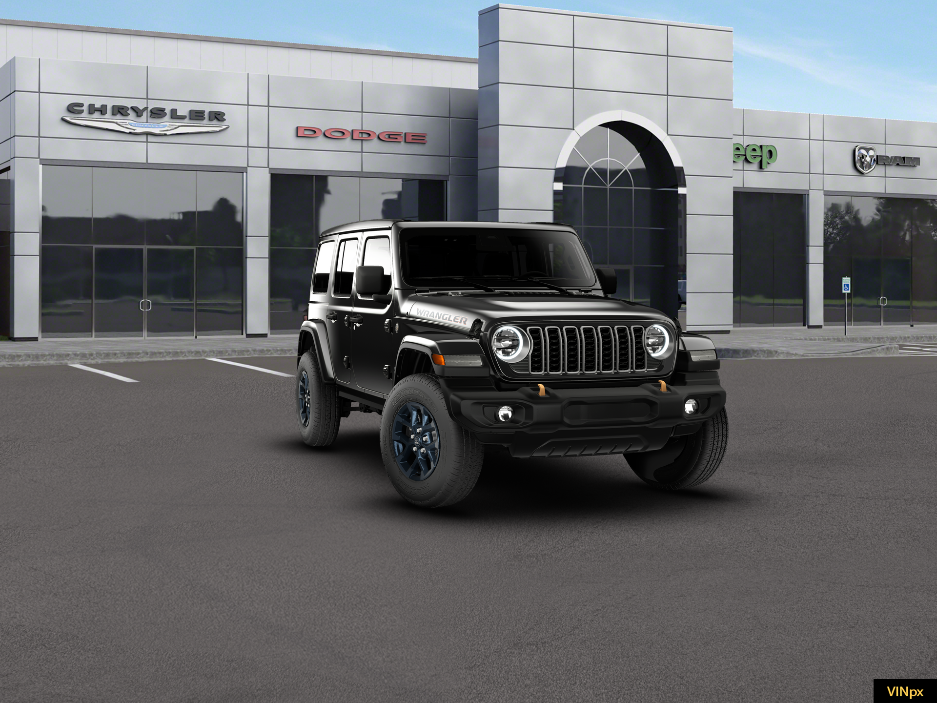 2026 Jeep Wrangler WRANGLER 4-DOOR 85TH ANNIVERSARY EDITION