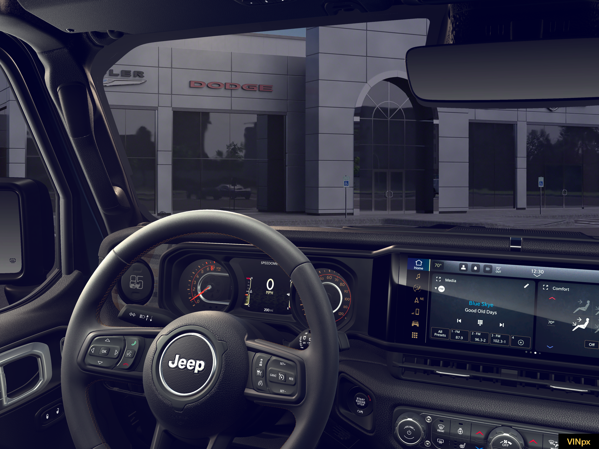 2026 Jeep Wrangler WRANGLER 4-DOOR 85TH ANNIVERSARY EDITION