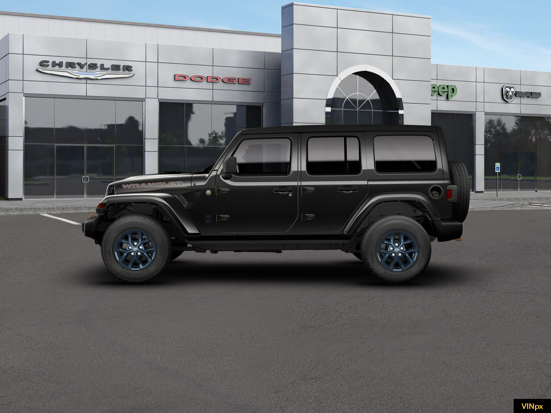 2026 Jeep Wrangler WRANGLER 4-DOOR 85TH ANNIVERSARY EDITION