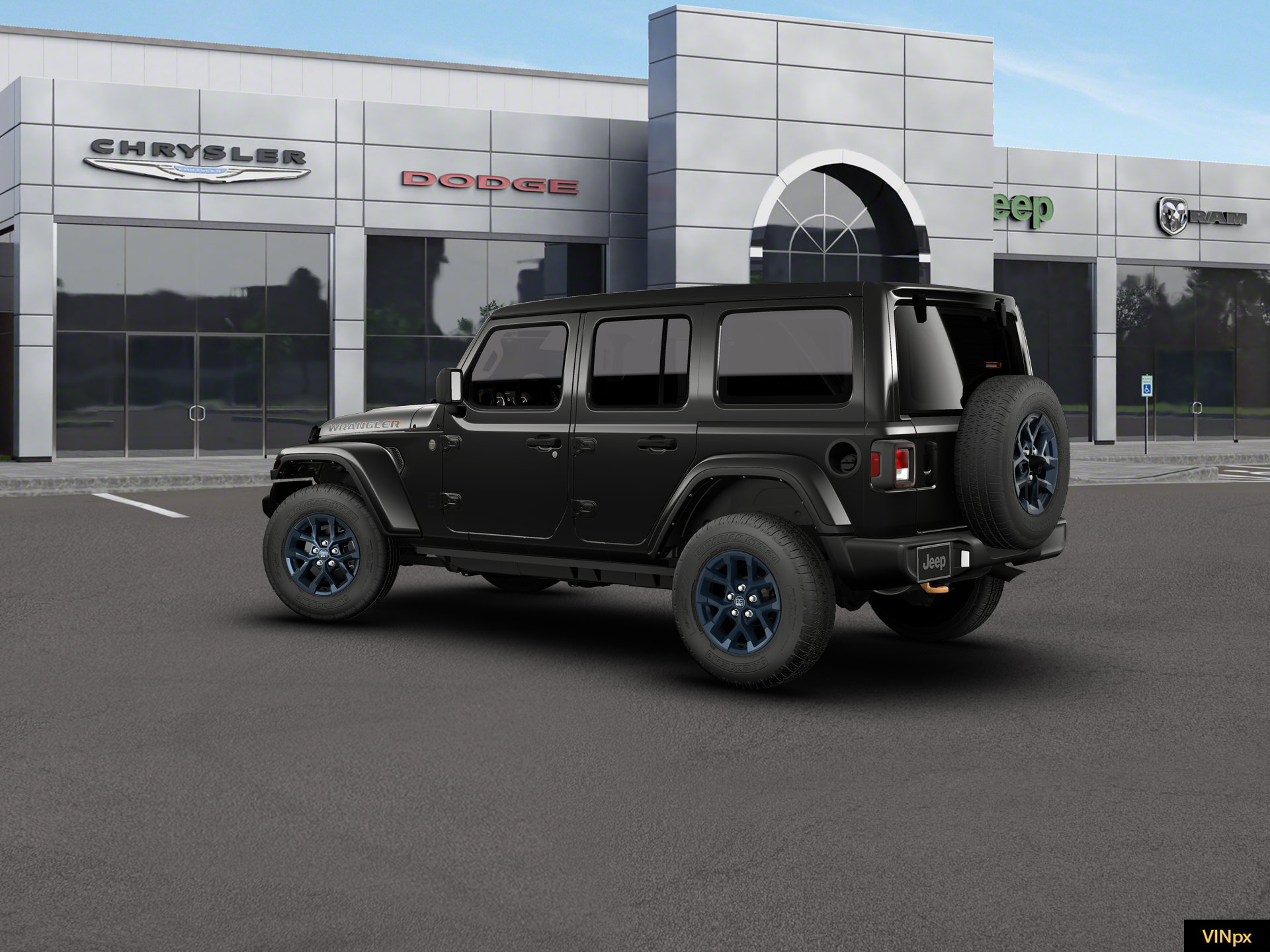 2026 Jeep Wrangler WRANGLER 4-DOOR 85TH ANNIVERSARY EDITION