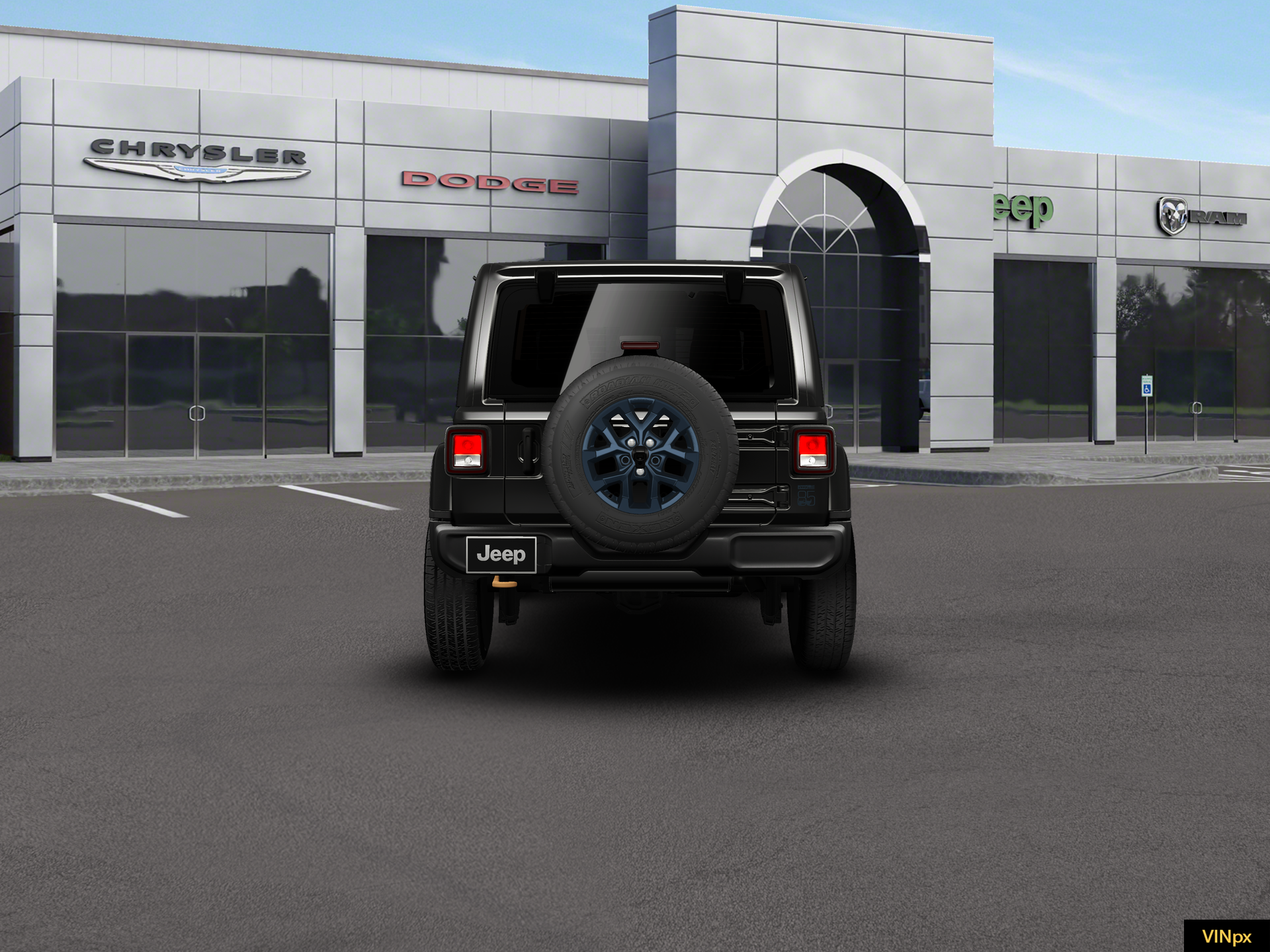 2026 Jeep Wrangler WRANGLER 4-DOOR 85TH ANNIVERSARY EDITION