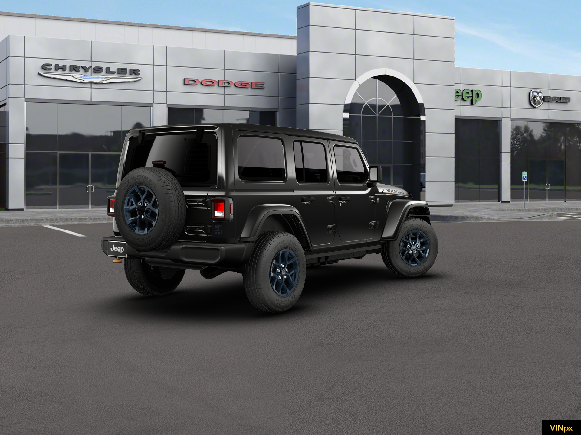 2026 Jeep Wrangler WRANGLER 4-DOOR 85TH ANNIVERSARY EDITION