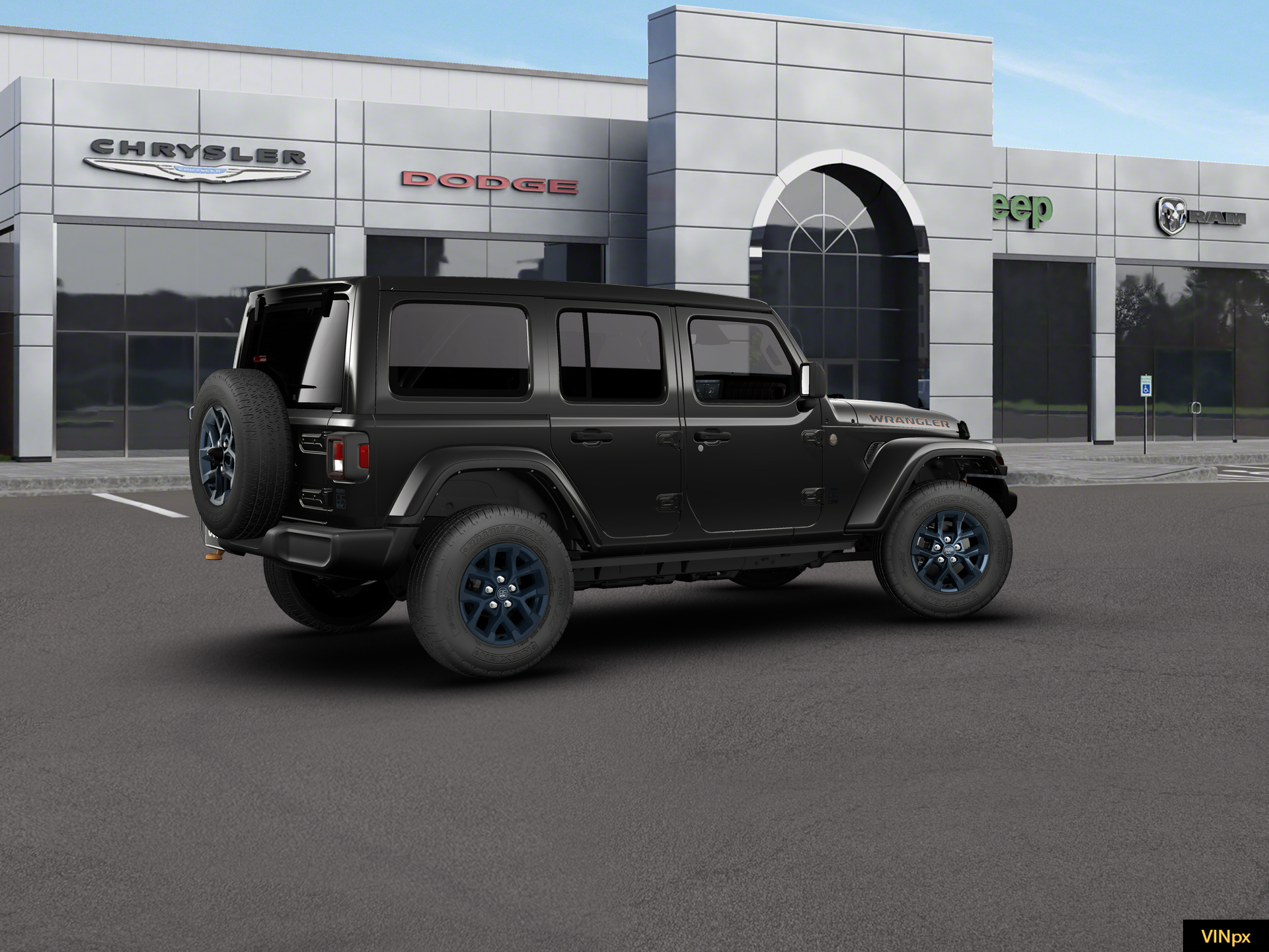 2026 Jeep Wrangler WRANGLER 4-DOOR 85TH ANNIVERSARY EDITION