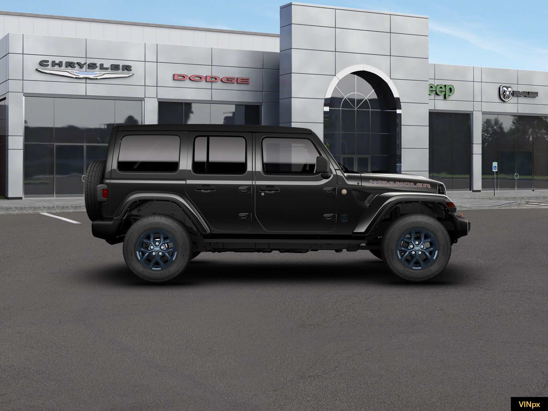 2026 Jeep Wrangler WRANGLER 4-DOOR 85TH ANNIVERSARY EDITION