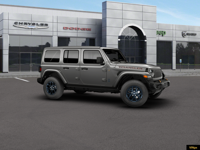 2026 Jeep Wrangler WRANGLER 4-DOOR 85TH ANNIVERSARY EDITION