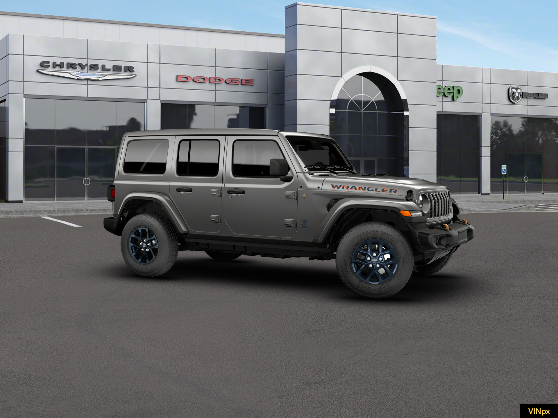 2026 Jeep Wrangler WRANGLER 4-DOOR 85TH ANNIVERSARY EDITION