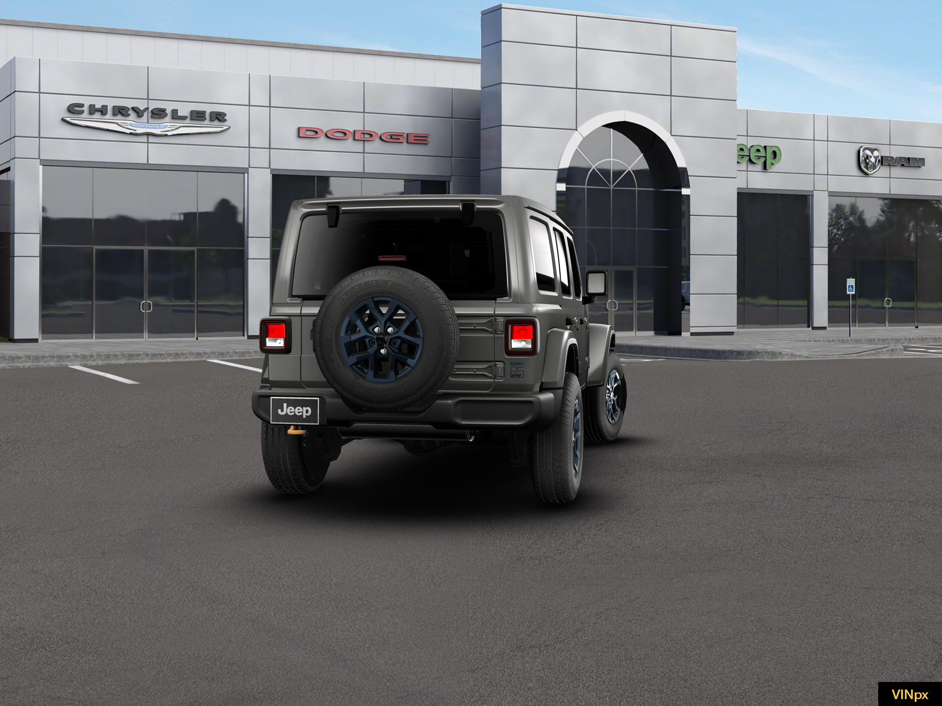 2026 Jeep Wrangler WRANGLER 4-DOOR 85TH ANNIVERSARY EDITION