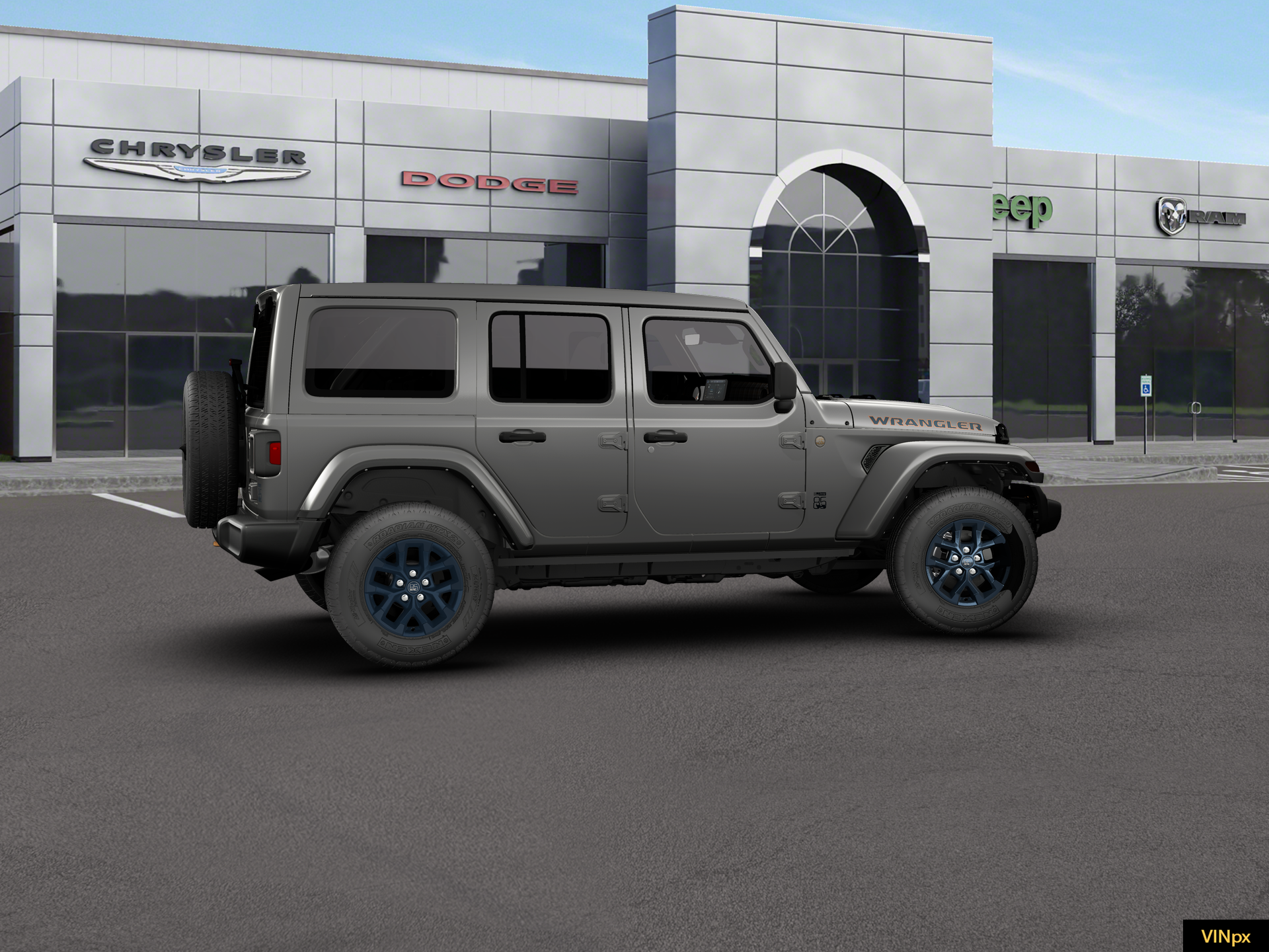 2026 Jeep Wrangler WRANGLER 4-DOOR 85TH ANNIVERSARY EDITION