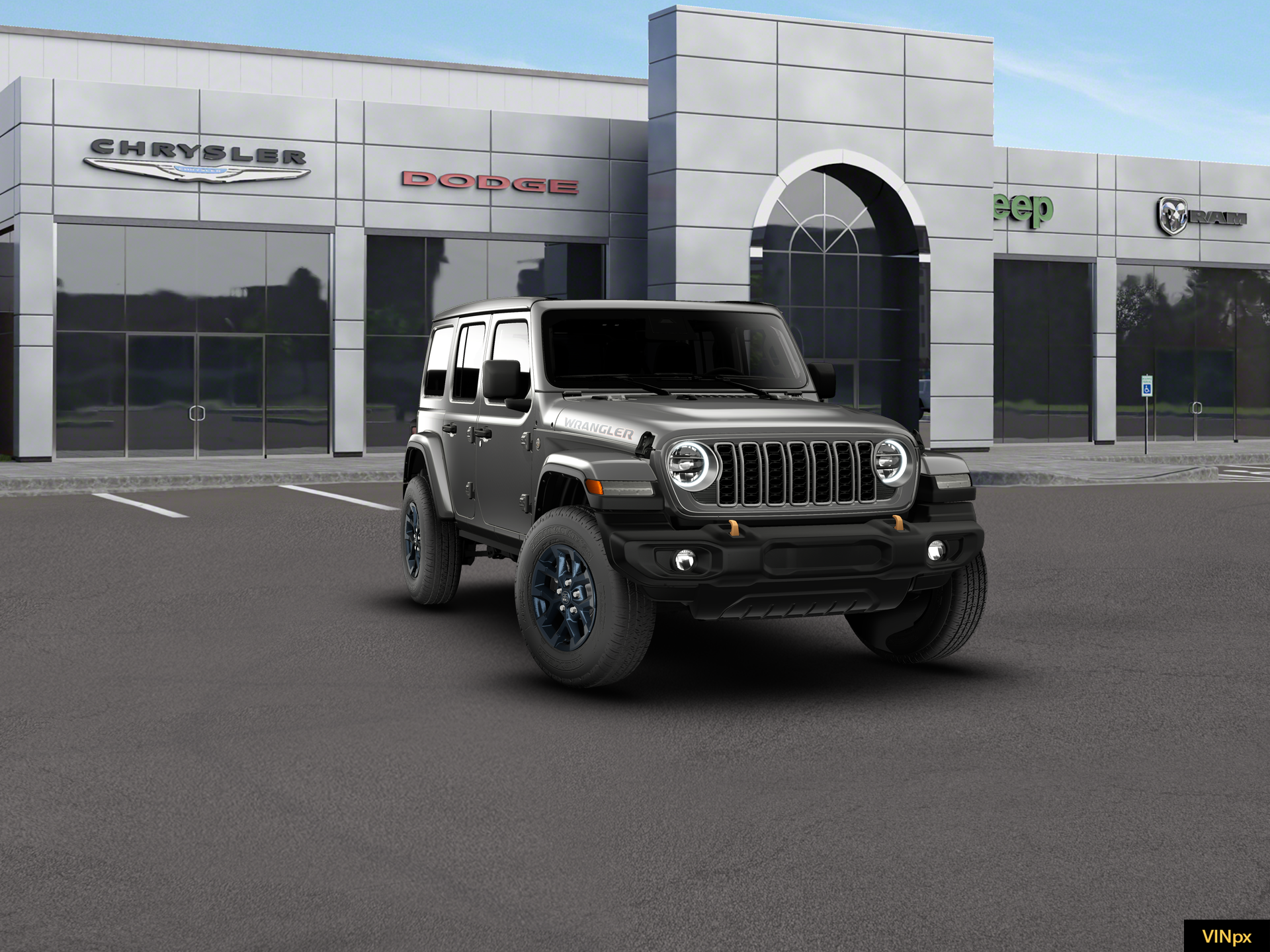 2026 Jeep Wrangler WRANGLER 4-DOOR 85TH ANNIVERSARY EDITION