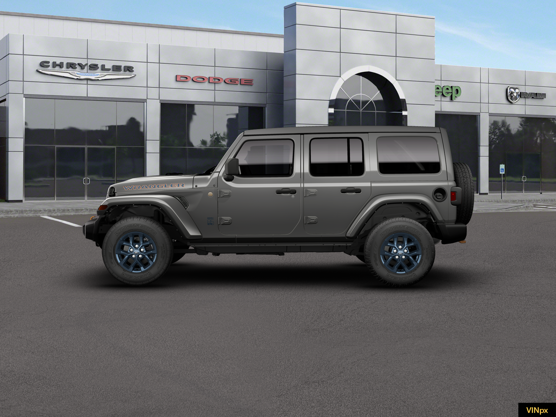 2026 Jeep Wrangler WRANGLER 4-DOOR 85TH ANNIVERSARY EDITION