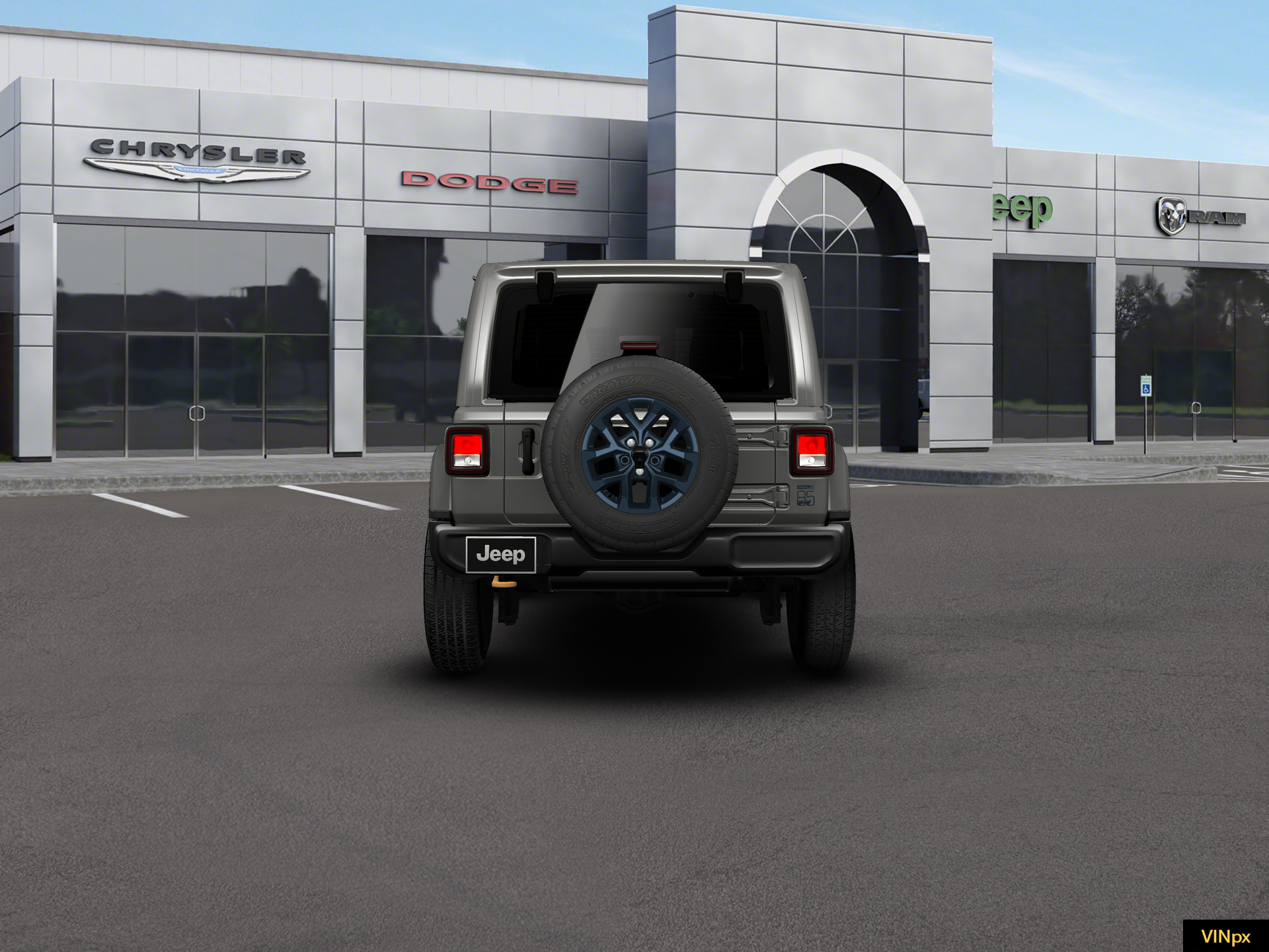 2026 Jeep Wrangler WRANGLER 4-DOOR 85TH ANNIVERSARY EDITION