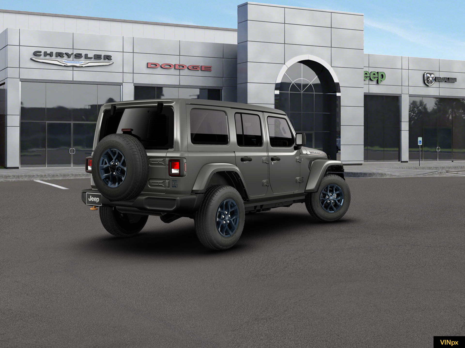 2026 Jeep Wrangler WRANGLER 4-DOOR 85TH ANNIVERSARY EDITION