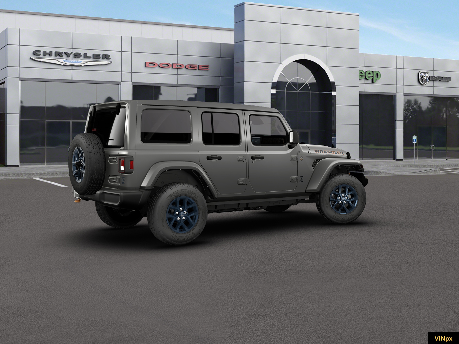 2026 Jeep Wrangler WRANGLER 4-DOOR 85TH ANNIVERSARY EDITION