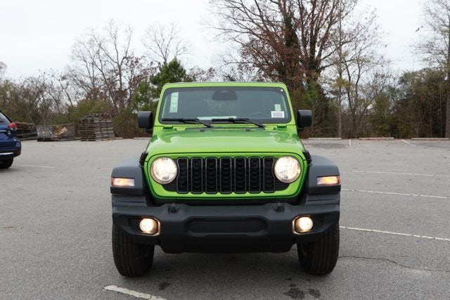 2026 Jeep Wrangler WRANGLER 4-DOOR SPORT S