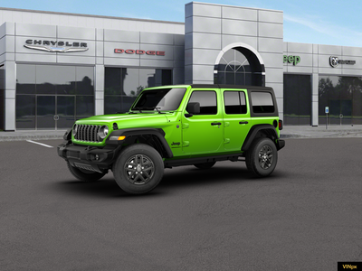 2026 Jeep Wrangler WRANGLER 4-DOOR SPORT S