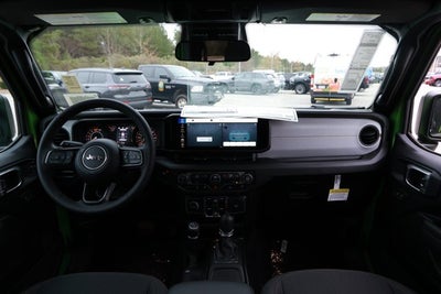 2026 Jeep Wrangler WRANGLER 4-DOOR SPORT S