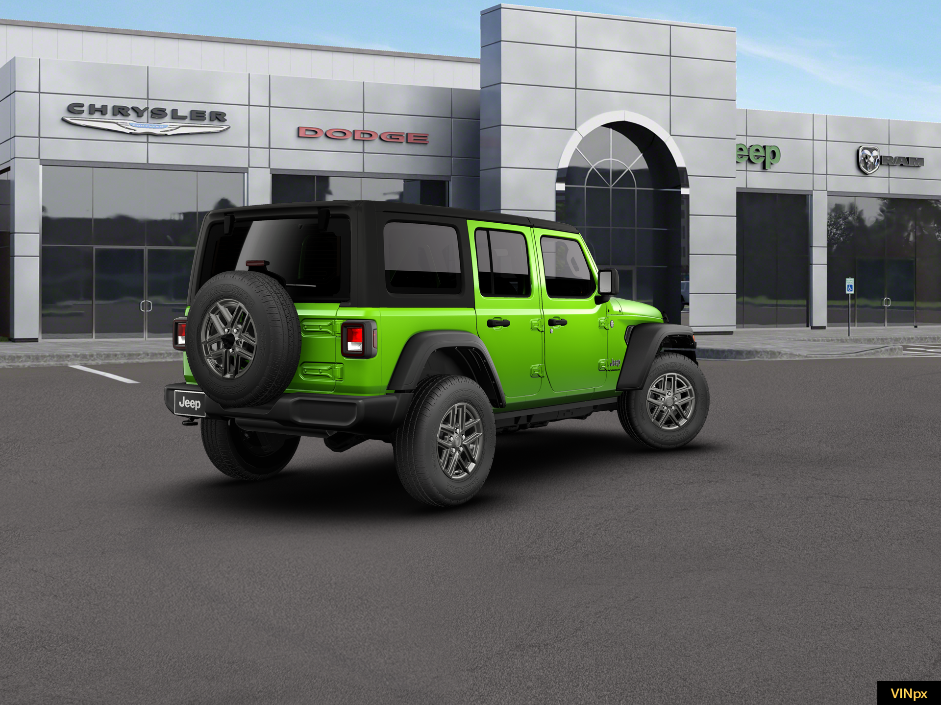 2026 Jeep Wrangler WRANGLER 4-DOOR SPORT S