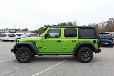 2026 Jeep Wrangler WRANGLER 4-DOOR SPORT S