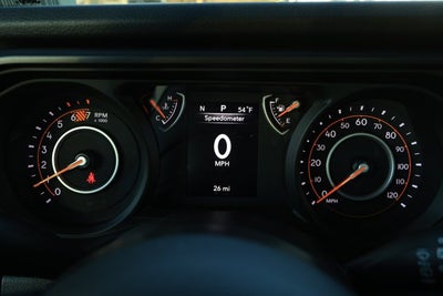 2026 Jeep Wrangler WRANGLER 4-DOOR SPORT