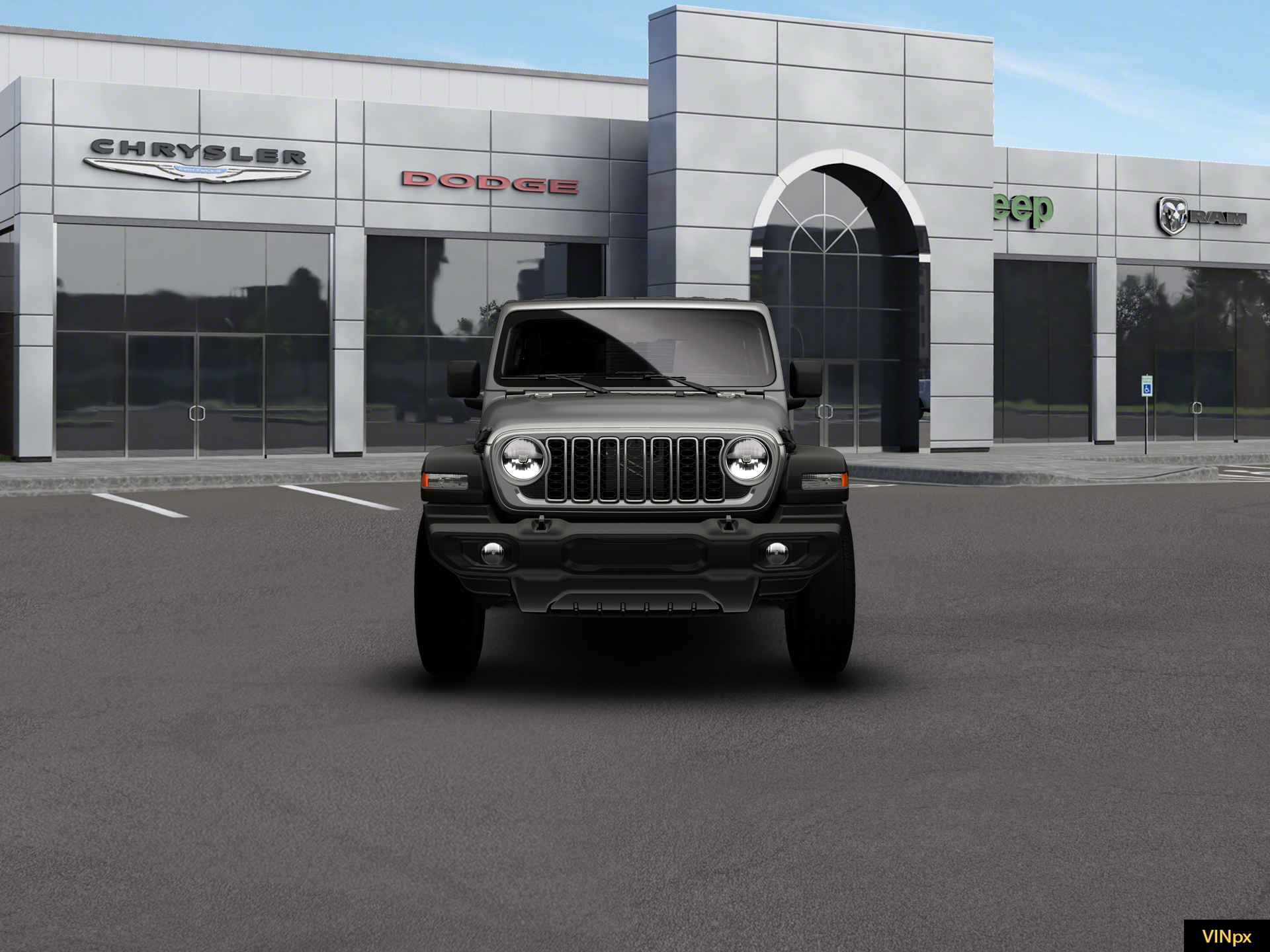 2026 Jeep Wrangler WRANGLER 4-DOOR SPORT