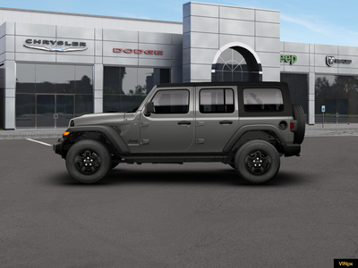 2026 Jeep Wrangler WRANGLER 4-DOOR SPORT