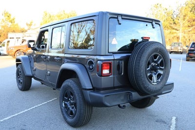 2026 Jeep Wrangler WRANGLER 4-DOOR SPORT