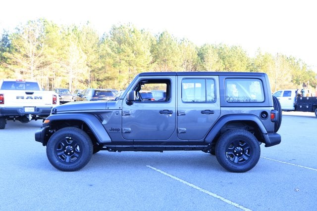 2026 Jeep Wrangler WRANGLER 4-DOOR SPORT