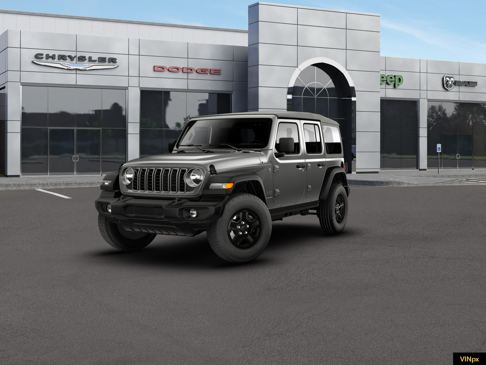 2026 Jeep Wrangler WRANGLER 4-DOOR SPORT