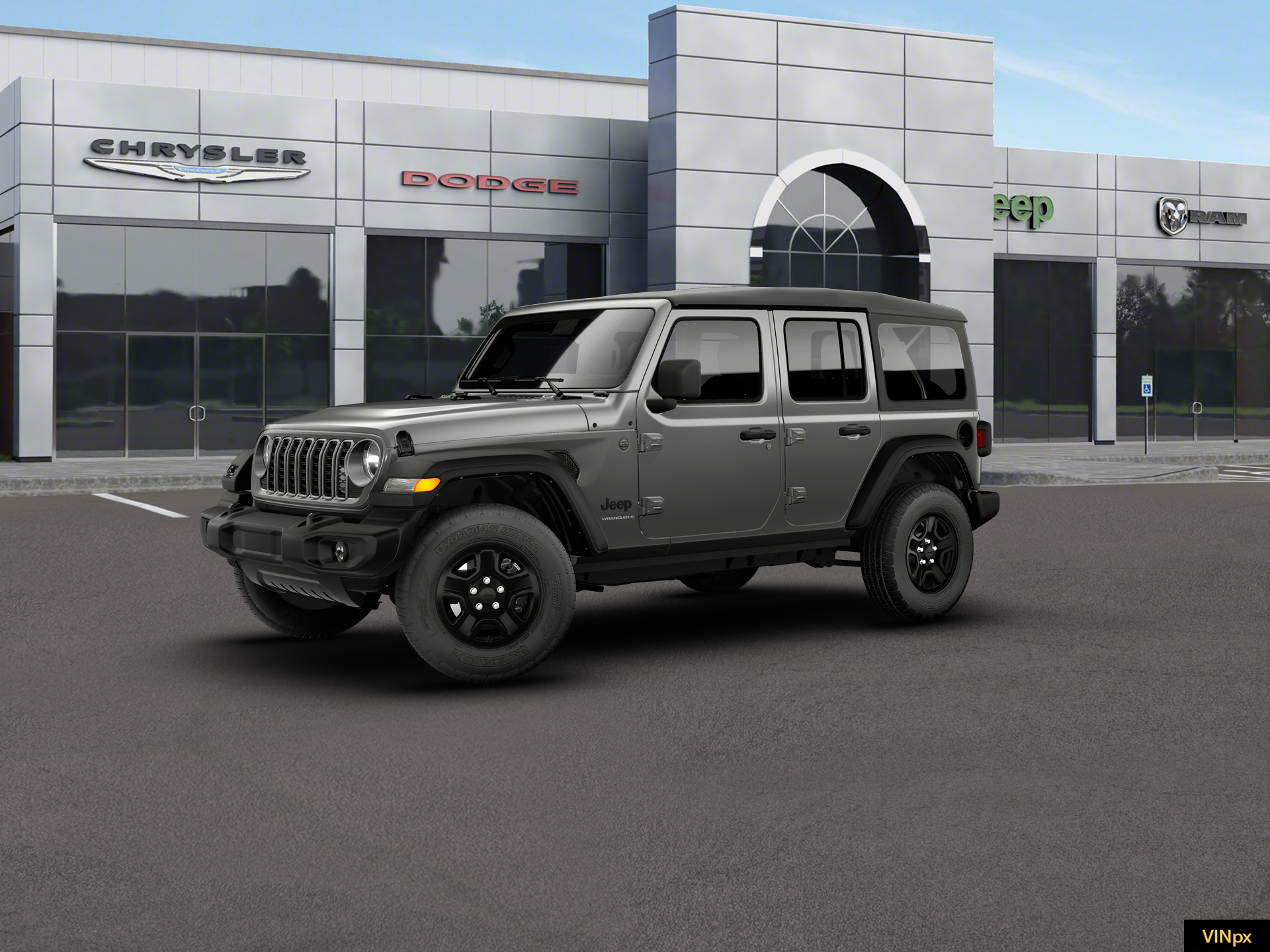 2026 Jeep Wrangler WRANGLER 4-DOOR SPORT