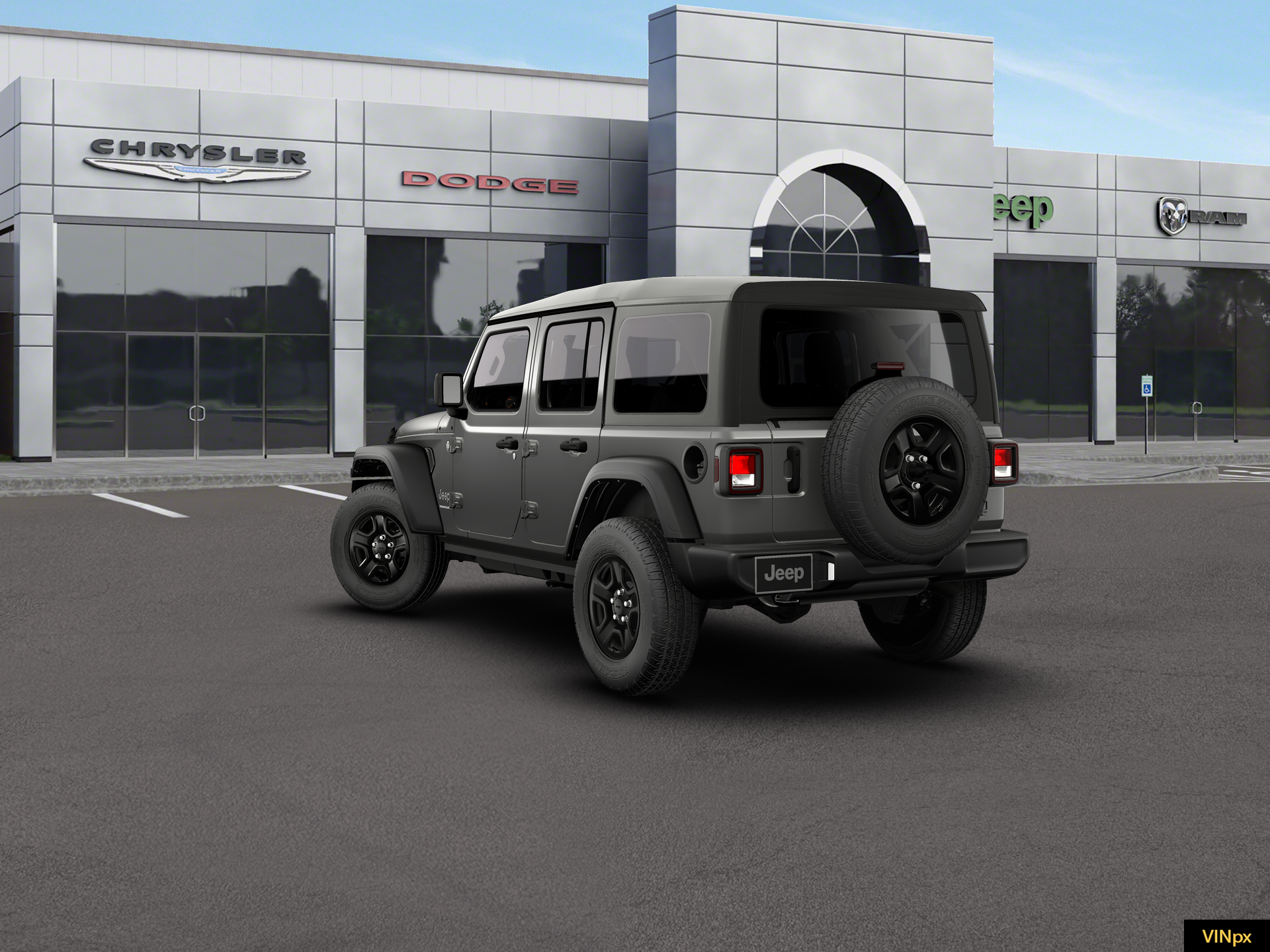 2026 Jeep Wrangler WRANGLER 4-DOOR SPORT