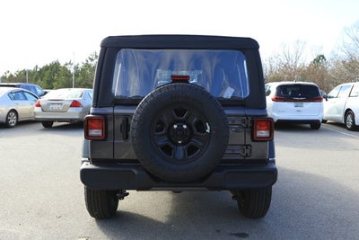 2026 Jeep Wrangler WRANGLER 4-DOOR SPORT