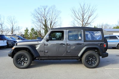 2026 Jeep Wrangler WRANGLER 4-DOOR SPORT