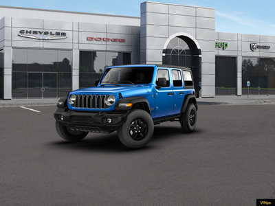 2026 Jeep Wrangler WRANGLER 4-DOOR SPORT